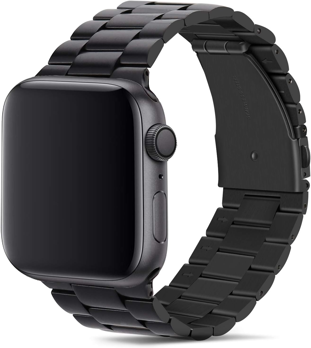 Bracelet de rechange en acier inoxydable pour Apple Watch iWatch Bracelet de rechange en acier inoxydable pour Apple Watch iWatch